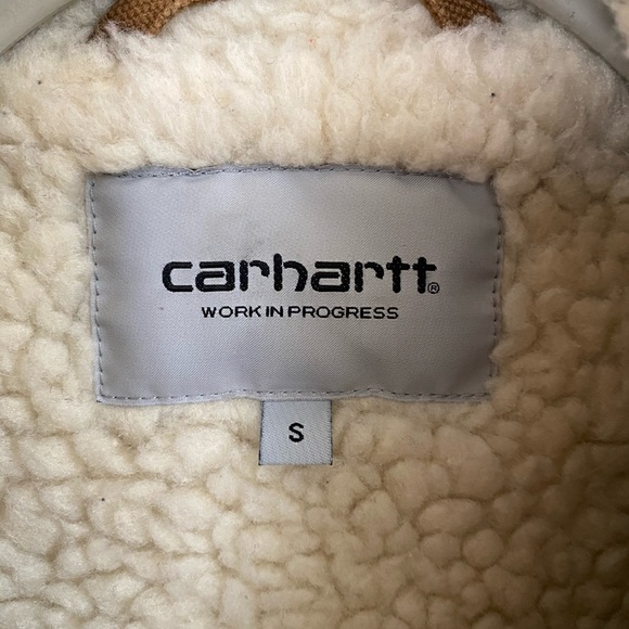 Carhartt WIP Brown Fairmount Coat - Picture 5 of 6